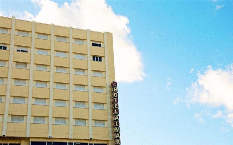 Hotel Al-Mar Algeciras Exteriér fotografie