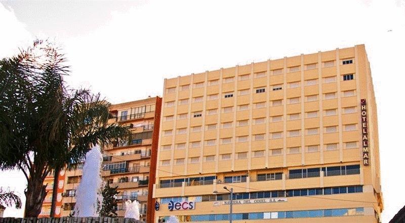 Hotel Al-Mar Algeciras Exteriér fotografie